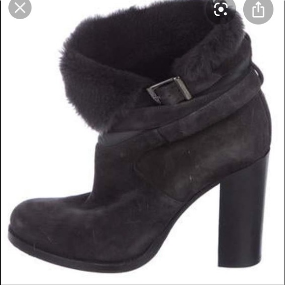 🆕Fabiano Filippi real fur boots ❤️❤️ - Picture 3 of 8